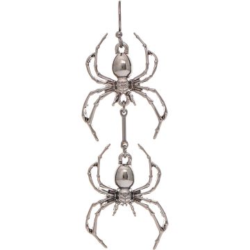 Creepy Spider Link Earring